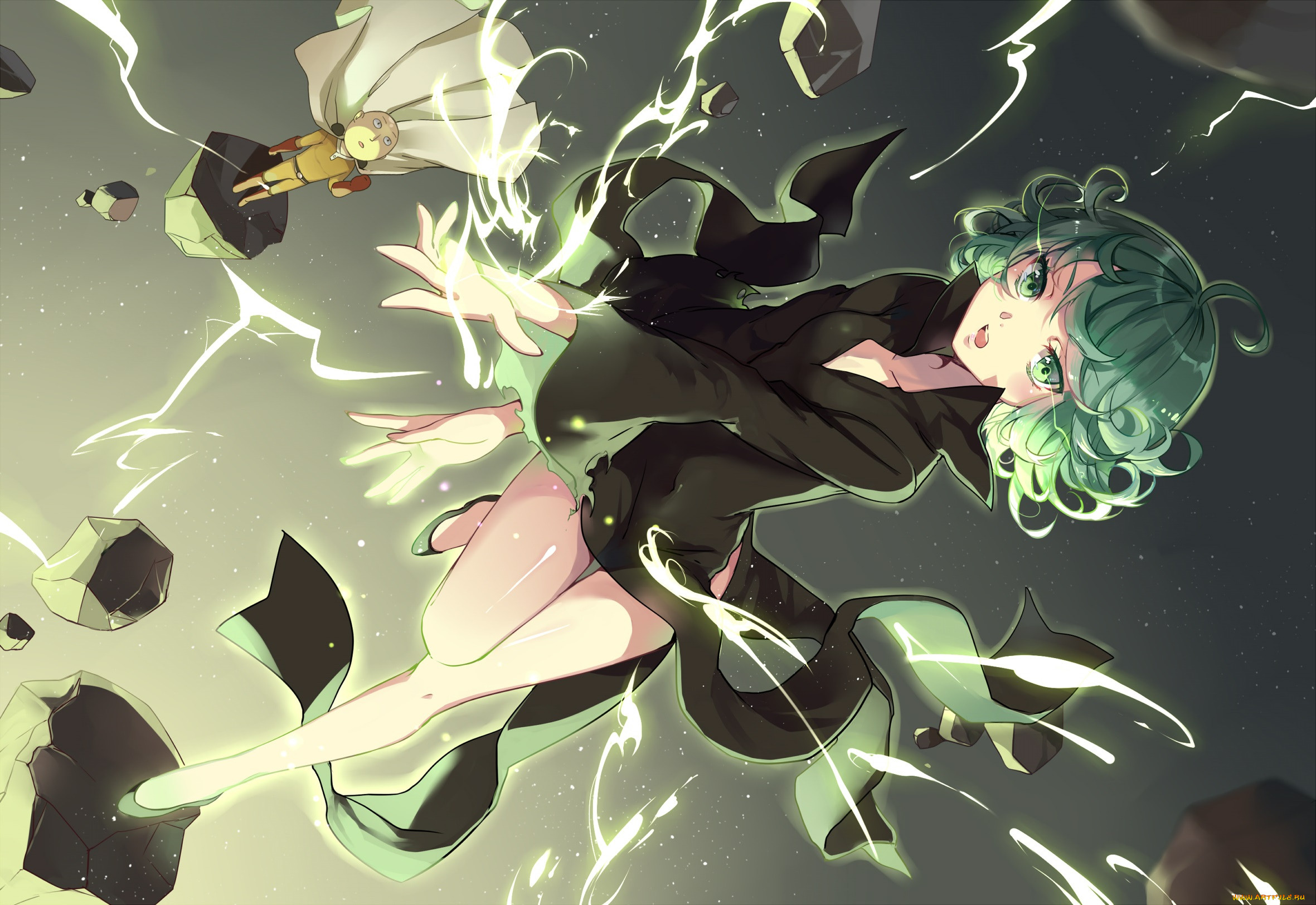 , one punch man, 